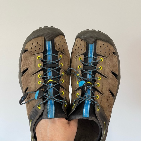 Hoka Men's Tor Trafa Shoe sandal Size 11 Vibram outdoor ruggedness support - Picture 13 of 16